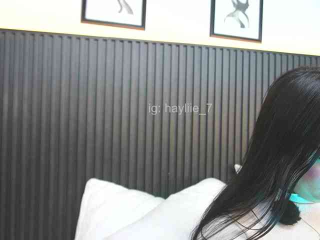 haylie-1 webcam