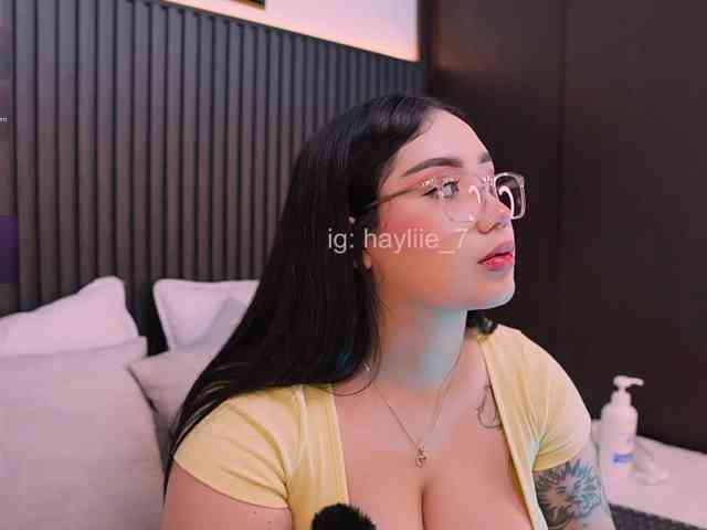 haylie-1 webcam