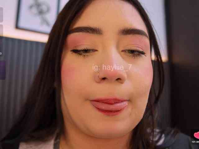 haylie-1 webcam