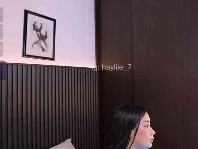 haylie-1 webcam