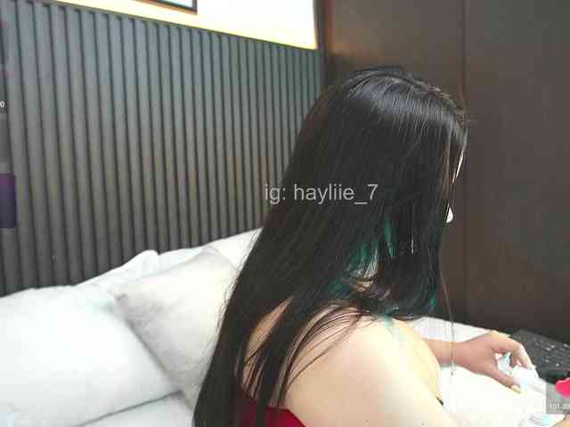 haylie-1 webcam