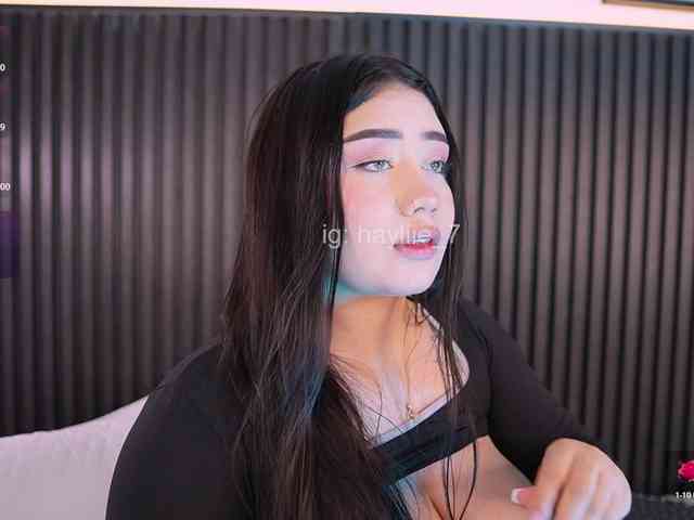 haylie-1 webcam
