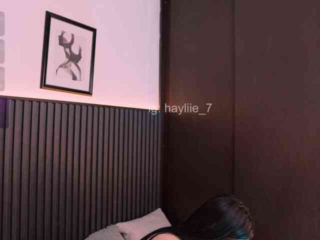 haylie-1 webcam