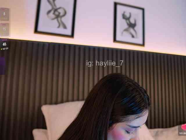 haylie-1 webcam