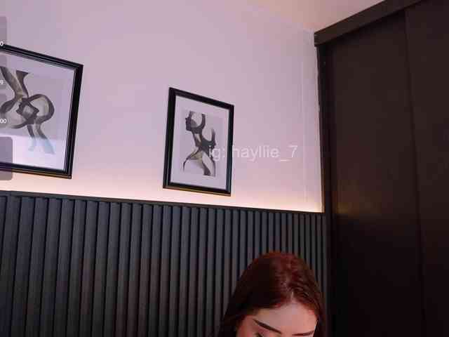 haylie-1 webcam