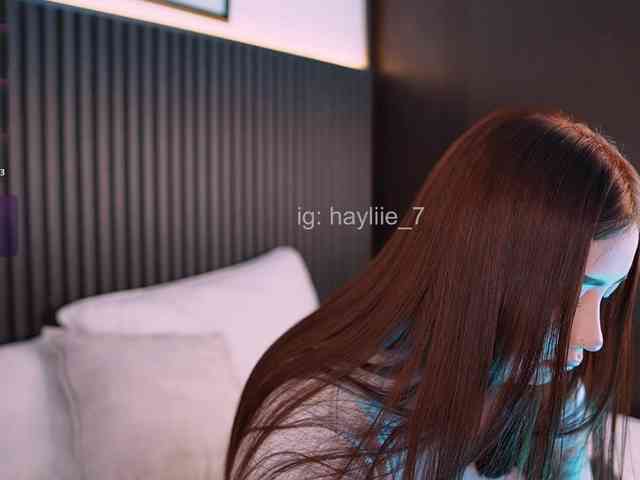 haylie-1 webcam
