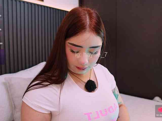 haylie-1 webcam