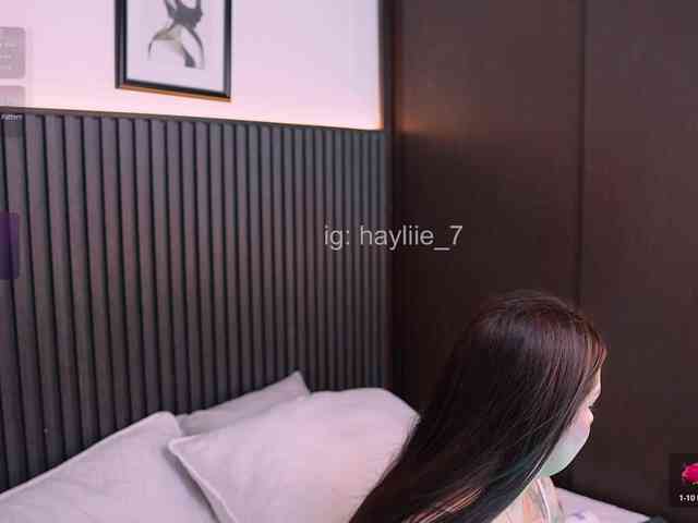 haylie-1 webcam