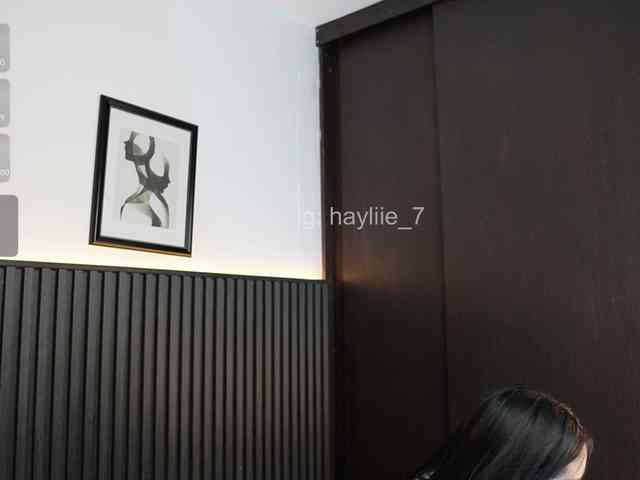 haylie-1 webcam