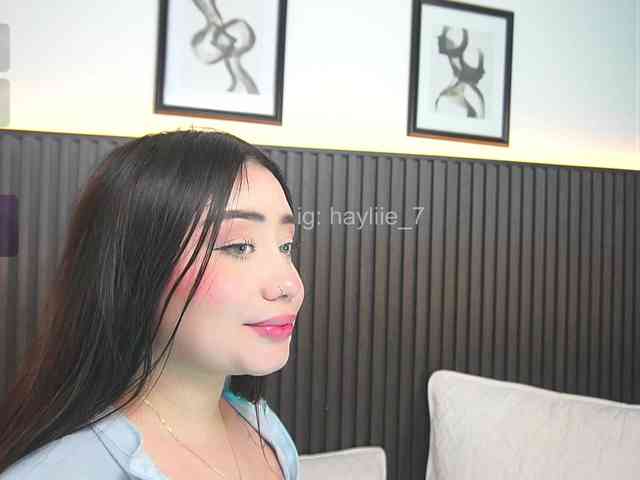 haylie-1 webcam