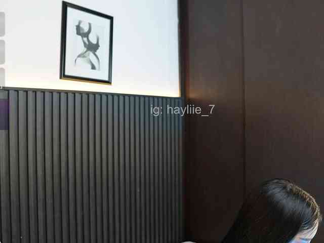 haylie-1 webcam