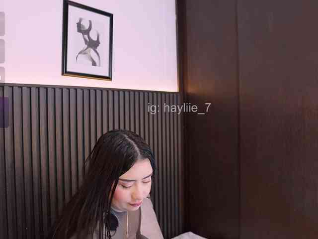 haylie-1 webcam