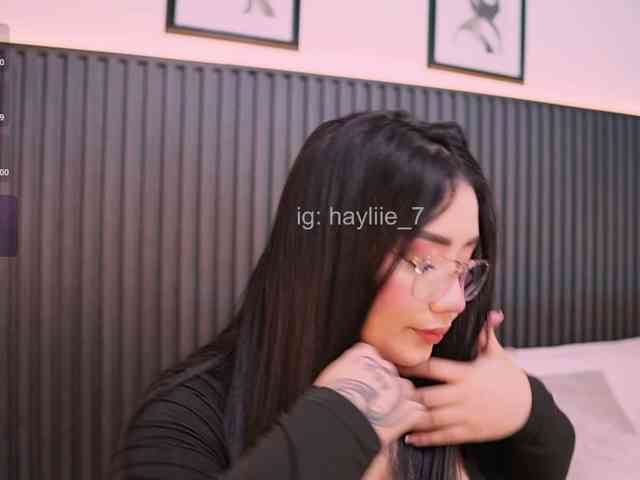 haylie-1 webcam