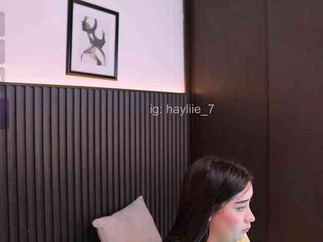 haylie-1 webcam