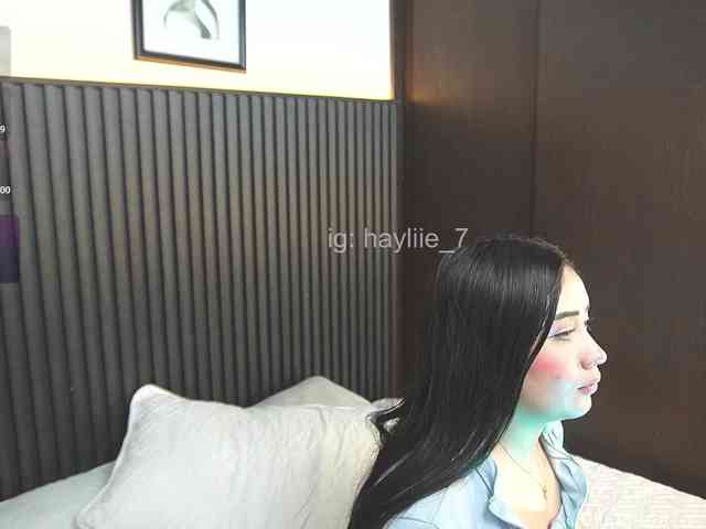 haylie-1 webcam