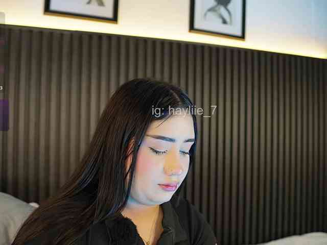 haylie-1 webcam