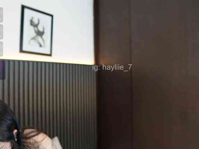 haylie-1 webcam
