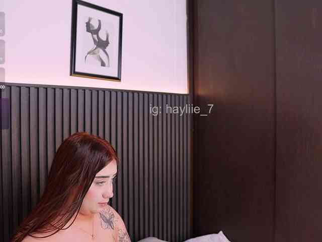 haylie-1 webcam