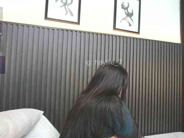haylie-1 webcam