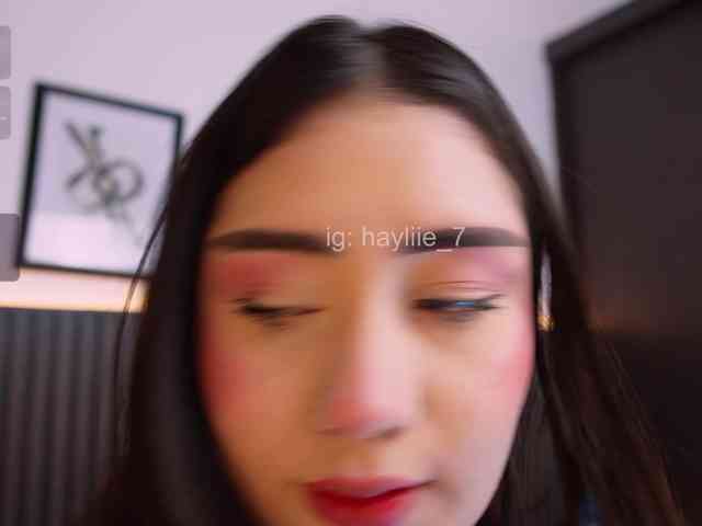 haylie-1 webcam