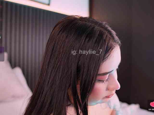 haylie-1 webcam