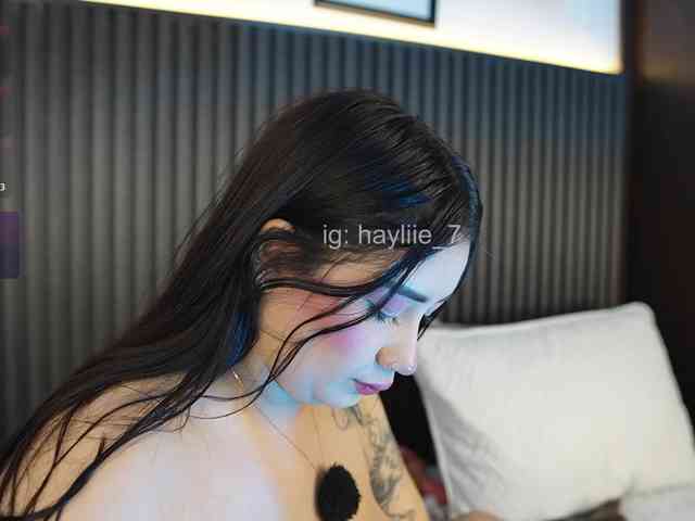 haylie-1 webcam