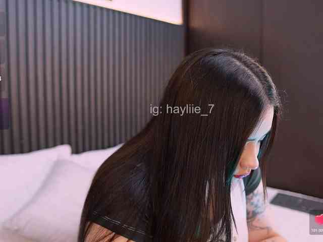 haylie-1 webcam