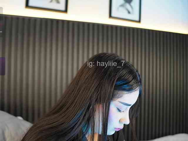 haylie-1 webcam