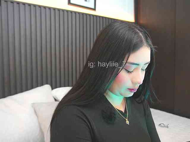 haylie-1 webcam