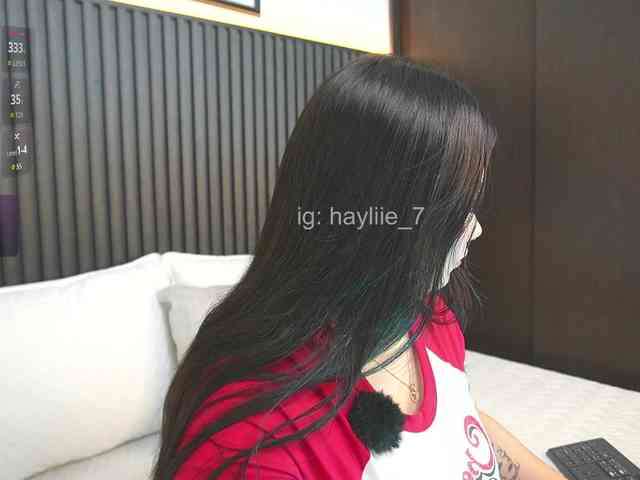 haylie-1 webcam