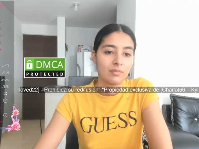 kylieloved22 live cam on BongaCams