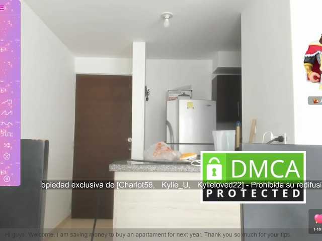 kylieloved22's BongaCams show and profile