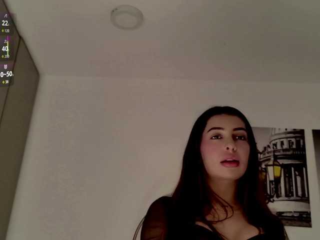Caralella live cam on BongaCams