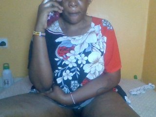 Prettyblackgal Porn Show