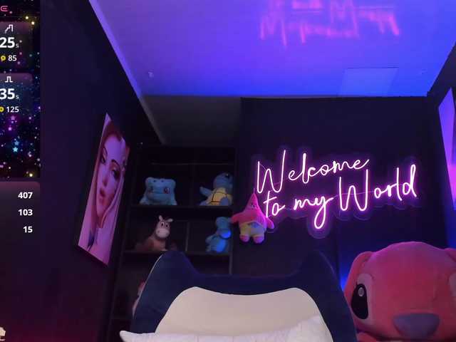 StelleKnox live cam on BongaCams