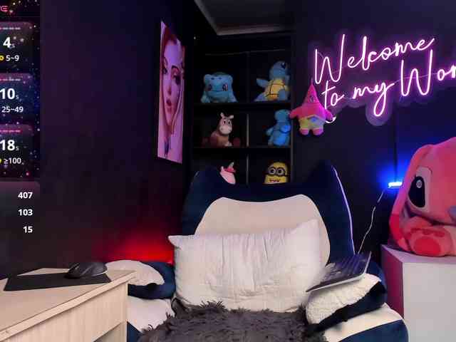 Stelleknox's cam show statistics and live stream