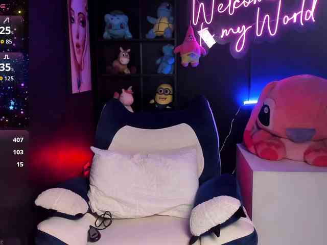 StelleKnox Live Webcam on BongaCams