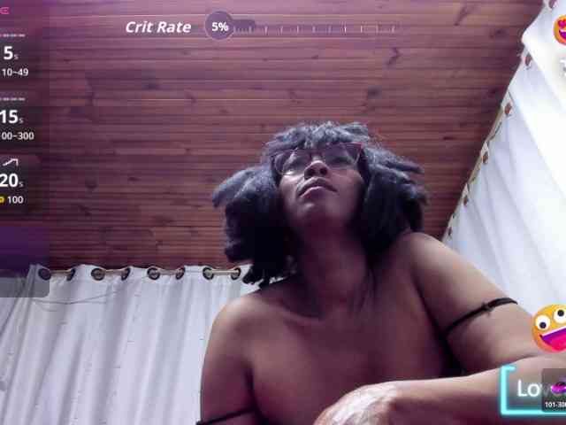 Ebony-nasty webcam