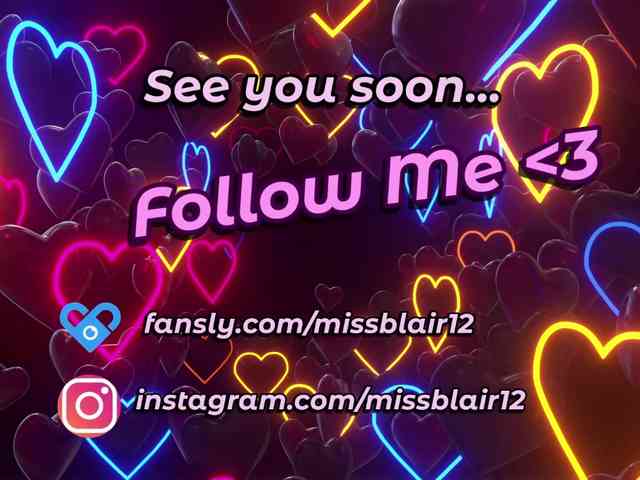 Missblair12 webcam