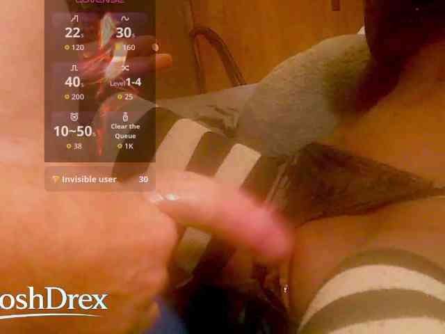 JoshDrex Sex Cam Show