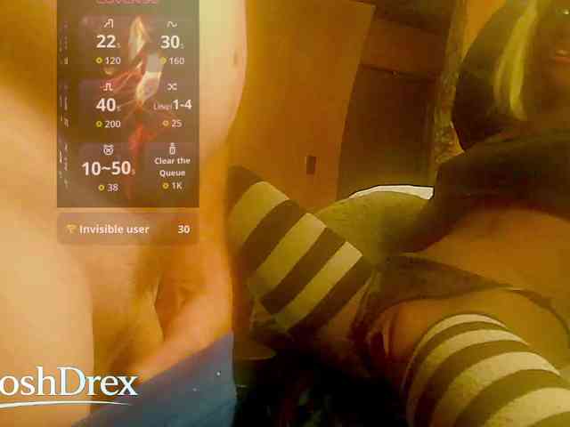 JoshDrex Sex Cam Show