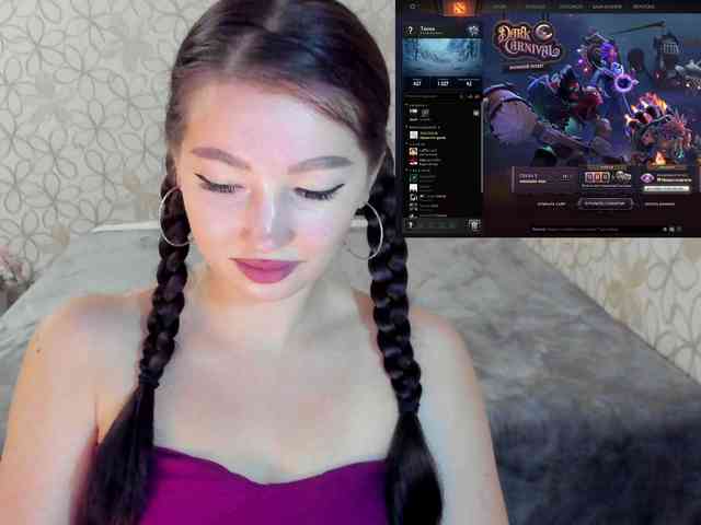 LissaCristal webcam