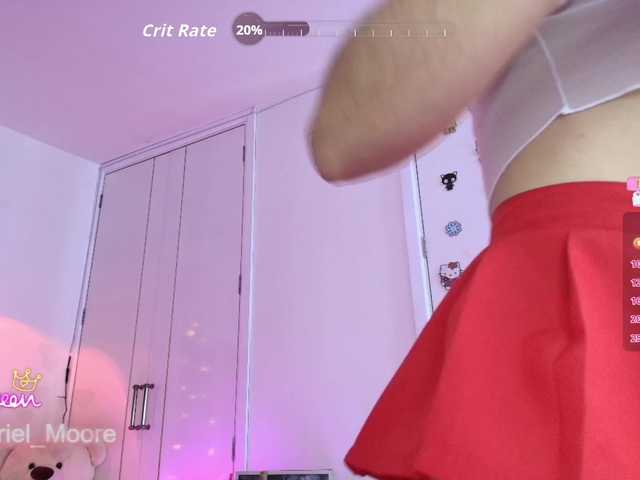 ArielMoore live cam on BongaCams