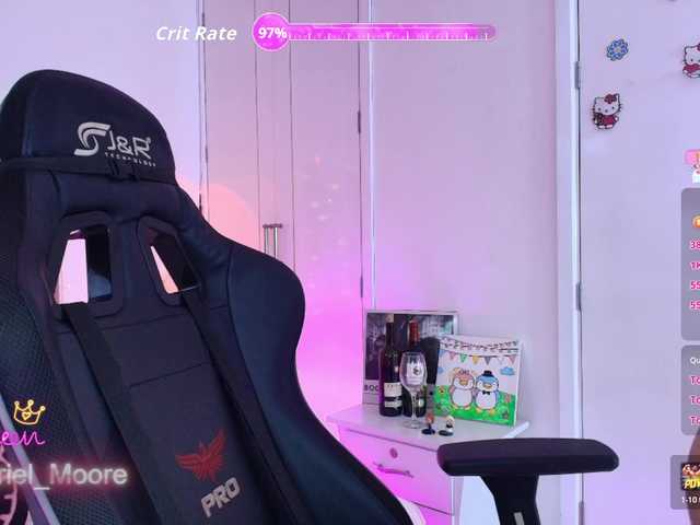ArielMoore live cam on BongaCams