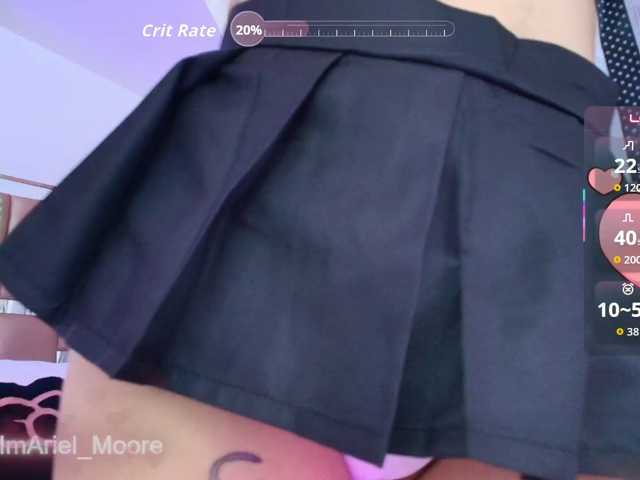 ArielMoore live cam on BongaCams