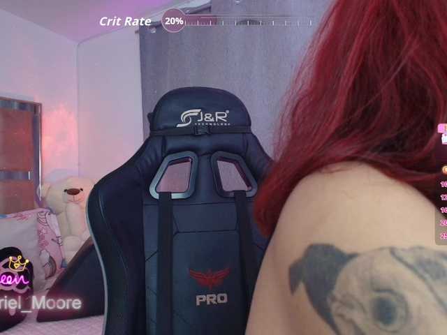 ArielMoore live cam on BongaCams