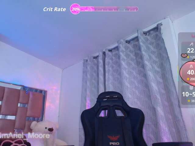 ArielMoore live cam on BongaCams