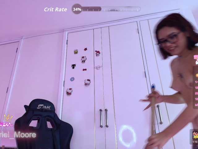 ArielMoore live cam on BongaCams