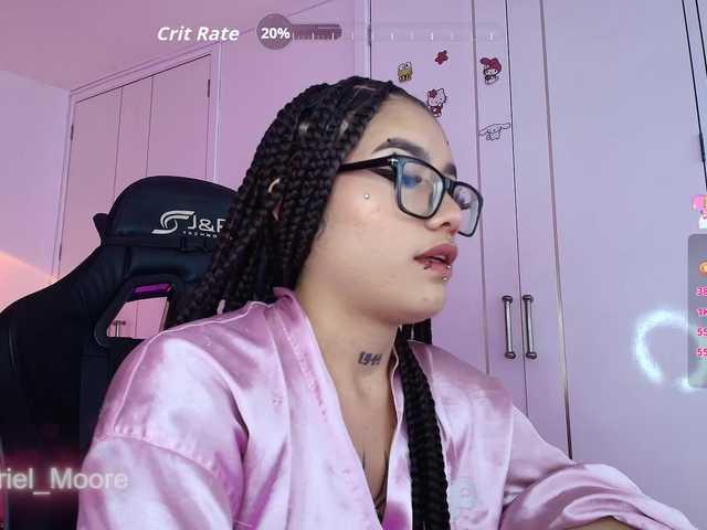 ArielMoore's BongaCams show and profile