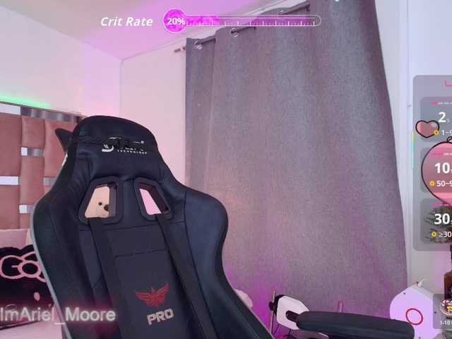 ArielMoore live cam on BongaCams